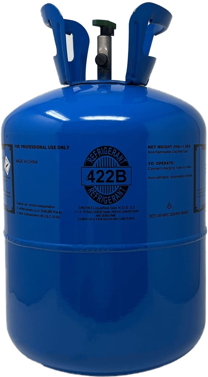 R-422B 25 LB (NU-22) Refrigerant